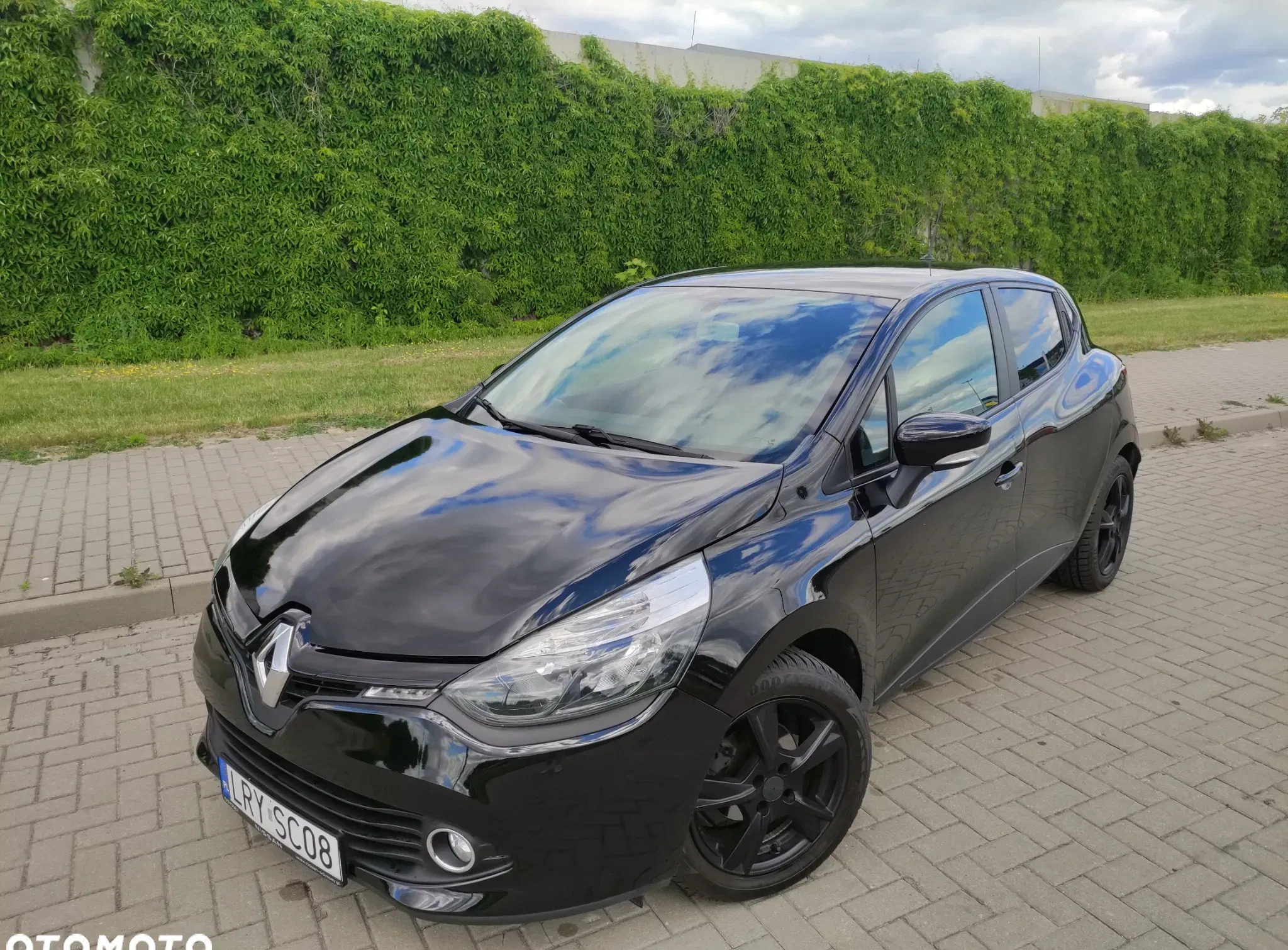 lubelskie Renault Clio cena 27900 przebieg: 126780, rok produkcji 2012 z Lublin